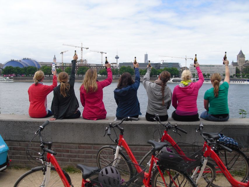 Cologne: 3-Hour Guided Bike Tour - Price and value: why $50 can be a smart spend