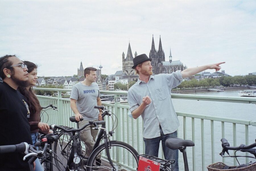 Cologne: 3-Hour Guided Bike Tour - Eigelsteintor to Zoobrücke: history and skyline in one push