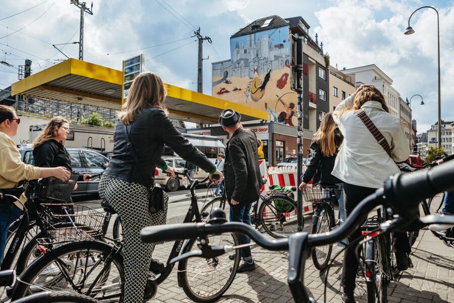 Cologne: Ehrenfeld Street Art Bike Tour - Key things to know before you go