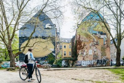 Cologne: Ehrenfeld Street Art Bike Tour - Meeting Options Near Cologne’s Art Beat: Eigelstein or Gereonswall