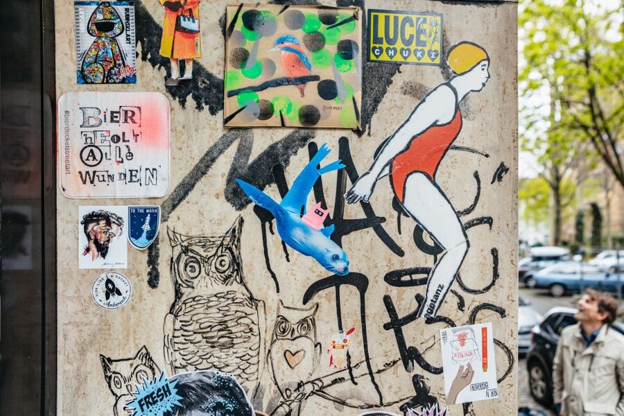 Cologne: Ehrenfeld Street Art Bike Tour - Brüsseler Platz Photo Stop: Learning to See Like a Street Art Guide