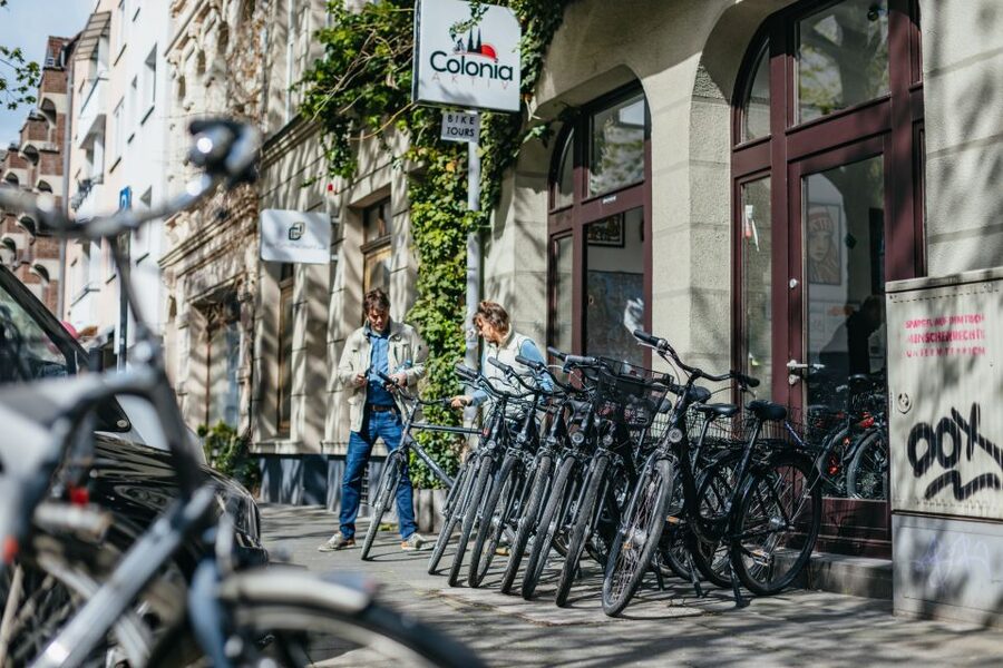 Cologne: Ehrenfeld Street Art Bike Tour - The Belgian Quarter: Where International Artists Meet Local Streets