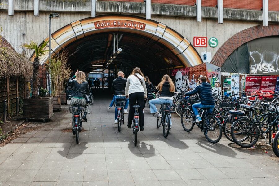 Cologne: Ehrenfeld Street Art Bike Tour - The Local Café Break: Refuel Without Losing the Route