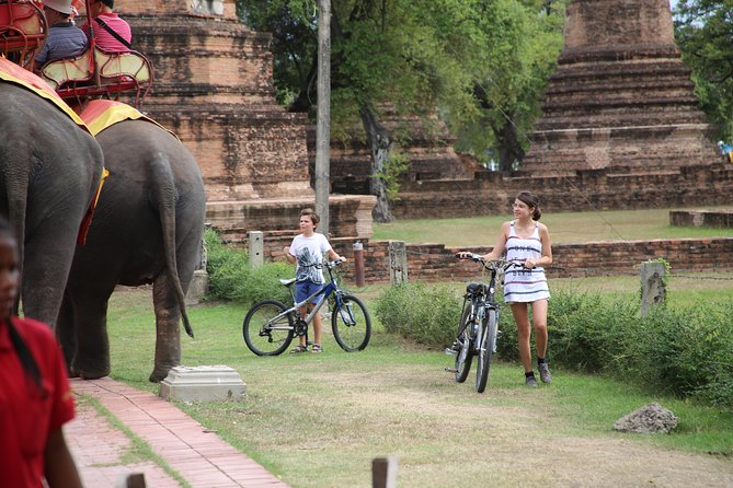 Colors of Ayutthaya Full-Day Bike Tour - Starting in Bangkok: ThailandBiking, timing, and your game plan