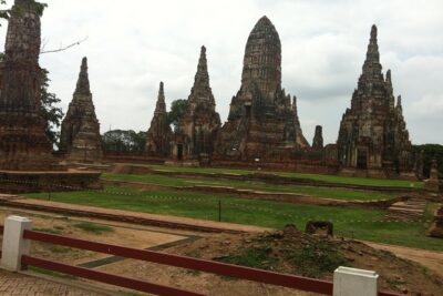 Colors of Ayutthaya Full-Day Bike Tour - Stop-by-stop: Wat Lokayasutharam and the reclining Buddha ruins