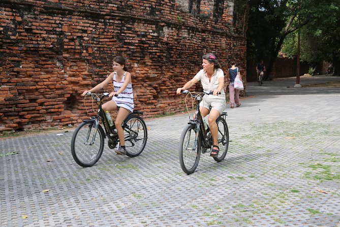 Colors of Ayutthaya Full-Day Bike Tour - Wat Chaiwatthanaram: riverside temple drama by the Chao Phraya