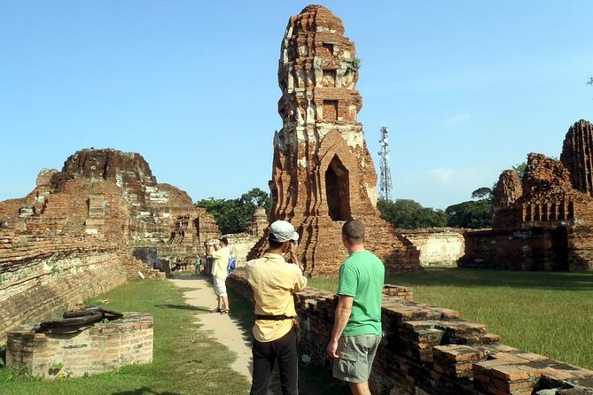 Colors of Ayutthaya Full-Day Bike Tour - Ayutthaya Historical Park: UNESCO island ruins with time to breathe