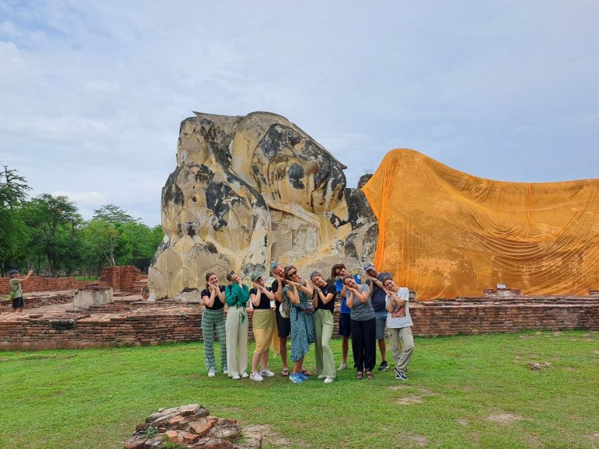 Colors of Ayutthaya: UNESCO Heritage 6 hour Bicycle Tour - Key things that make this bike tour worth your time