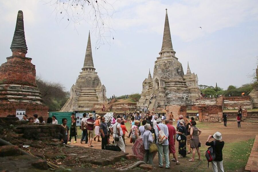 Colors of Ayutthaya: UNESCO Heritage 6 hour Bicycle Tour - Cycling Ayutthaya UNESCO ruins without feeling rushed
