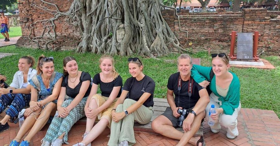 Colors of Ayutthaya: UNESCO Heritage 6 hour Bicycle Tour - Morning ride: villages, rice paddies, and a quieter Ayutthaya