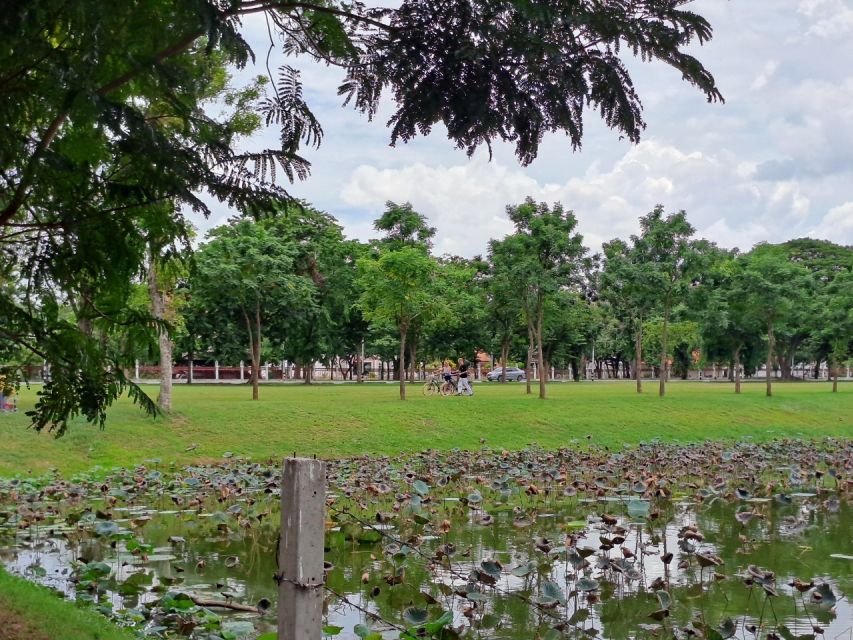 Colors of Ayutthaya: UNESCO Heritage 6 hour Bicycle Tour - The elephant-history stop at Phaniat Royal Elephant Kraal