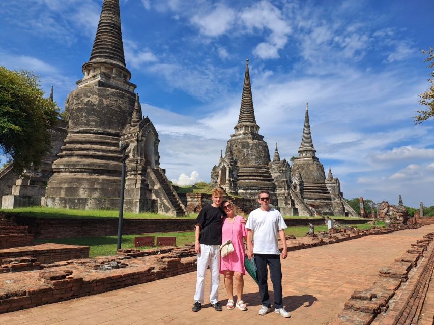 Colors of Ayutthaya: UNESCO Heritage 6 hour Bicycle Tour - A local school visit if it’s open