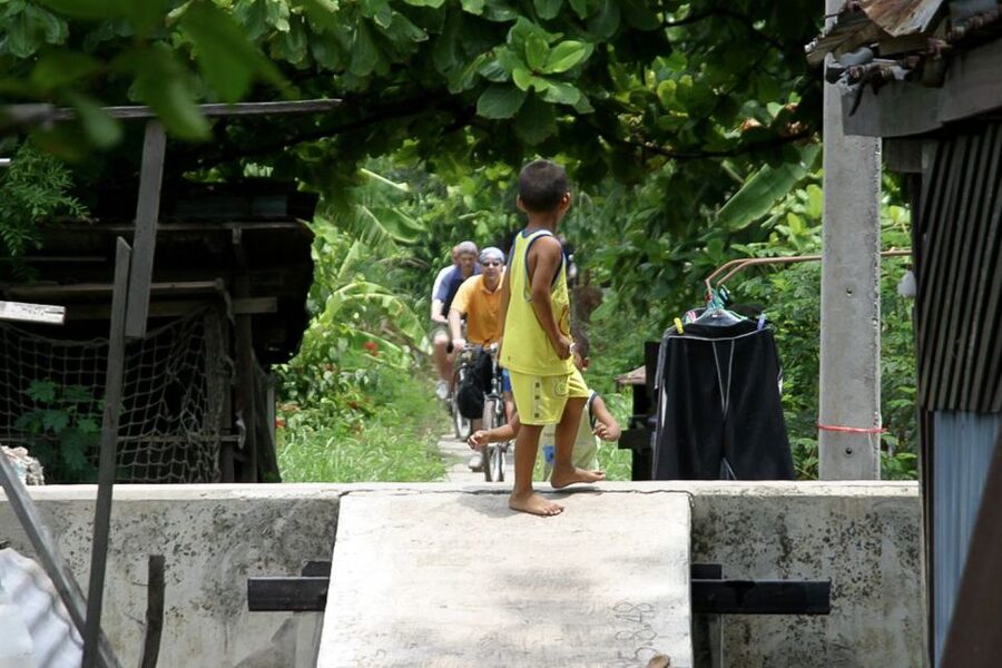 Colors Of Bangkok: 4-Hour Small Group Bike Tour - Bang Krachao’s Green Lung ride: shade, palms, and a slower pace
