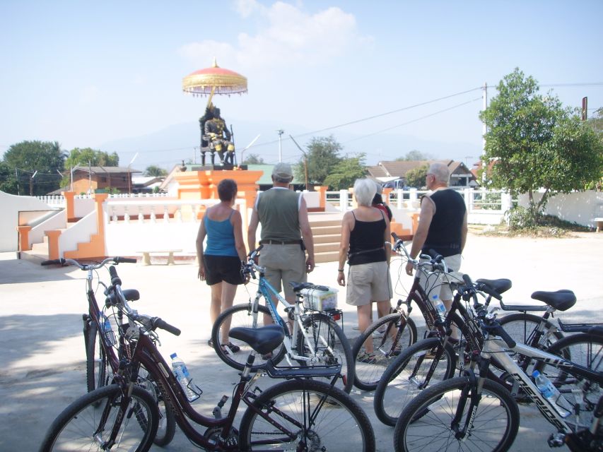 Colors of Chiang Mai Guided Bicycle Tour - Key things I’d mark on your mental map