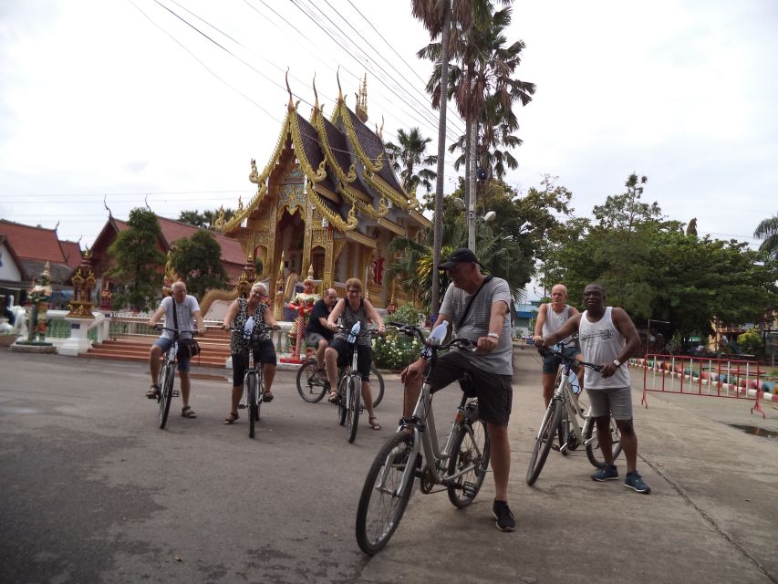 Colors of Chiang Mai Guided Bicycle Tour - A Half-Day Ride That Actually Shows Daily Chiang Mai