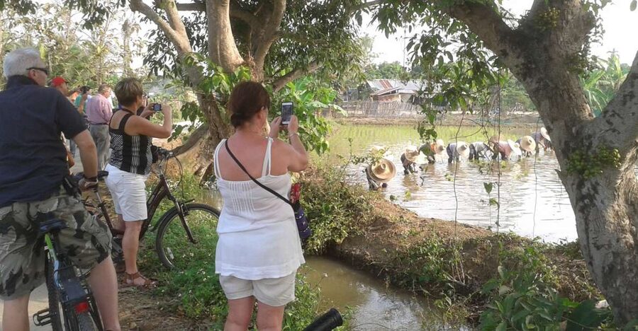 Colors of Chiang Mai Guided Bicycle Tour - Village Craft Visit: Watching Thai Traditional Products Being Made