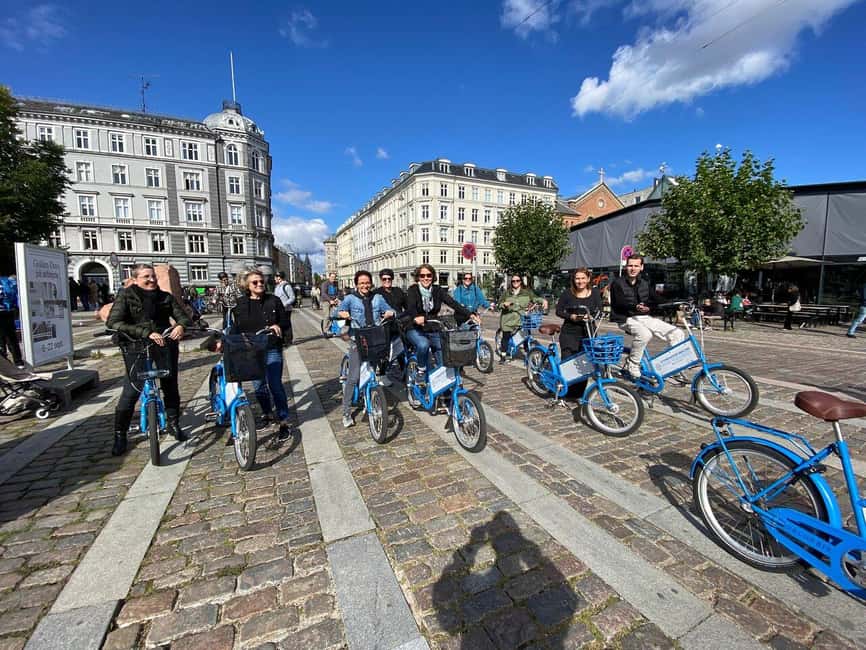 Copenhagen: 1.5-Hour City Highlights Bike Tour - A 1.5-Hour Copenhagen Bike Loop That Actually Feels Like City Life