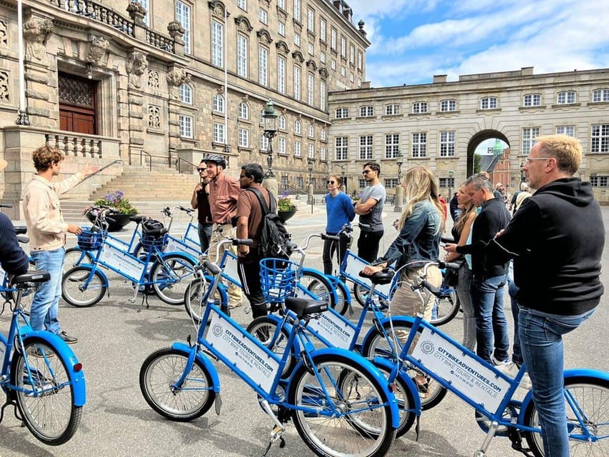 Copenhagen: 1.5-Hour City Highlights Bike Tour - Bikes, Helmets on Request, and the Real Comfort Factor