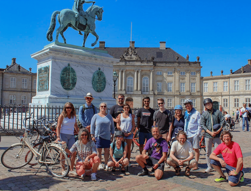 Copenhagen: 1.5-Hour City Highlights Bike Tour - Nyboder: A Less-Expected Stop With Real Neighborhood Feel