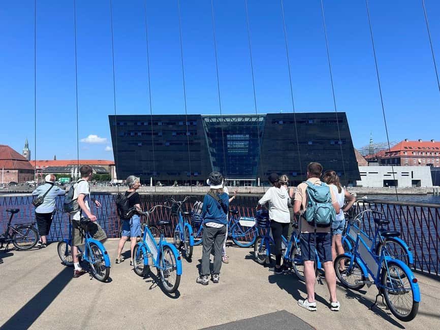 Copenhagen: 1.5-Hour City Highlights Bike Tour - The Little Mermaid and Amalienborg: Two Icons, Two Moods