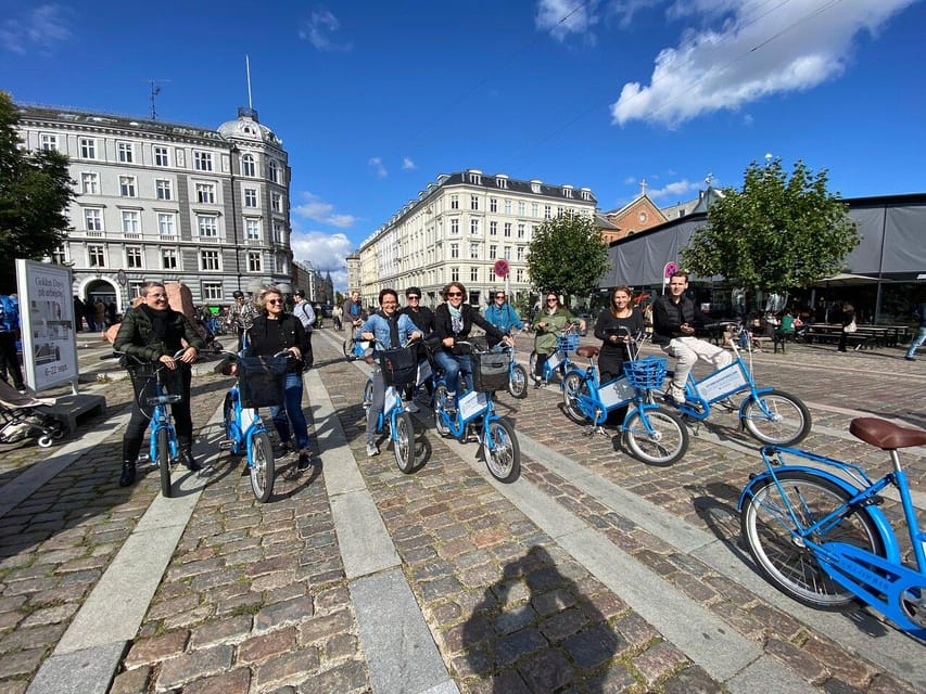 Copenhagen: 1.5-Hour City Highlights Bike Tour - Nyhavn Canalside: Where the Tour Ends Up Feeling Like Copenhagen