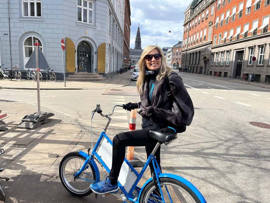 Copenhagen: 1.5-Hour City Highlights Bike Tour - Getting Started at Holbergsgade 12 (Where the Tour Begins)