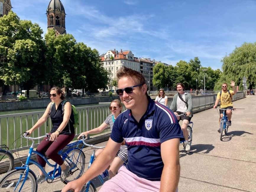 Copenhagen: 2-hour City Highlights Bike Tour - Amalienborg and Royal Palace Area: Up Close Without the Long Detour