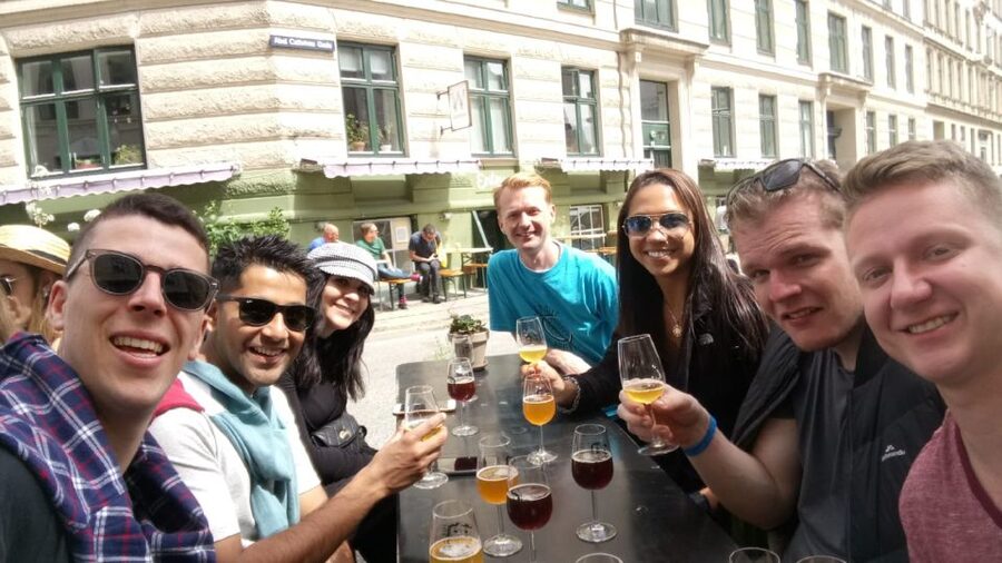 Copenhagen: 3-Hour Culinary Bike Tour - Market Time: Fish Cake on Rye + Local Beer at a Top Food Stop