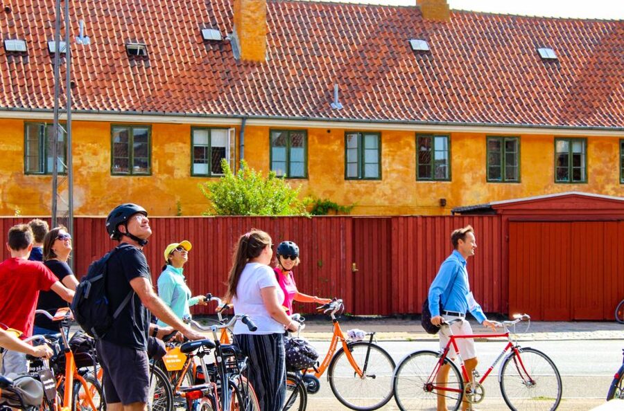 Copenhagen: 3 Hour Private Bike Tour - Nyhavn Canal: where the ride ends with atmosphere