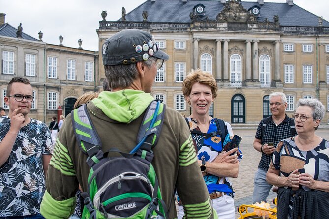 Copenhagen 3 Hour Private Bike Tour with local Guide - Stop 4: Amalienborg Palace Museum and the royal focus