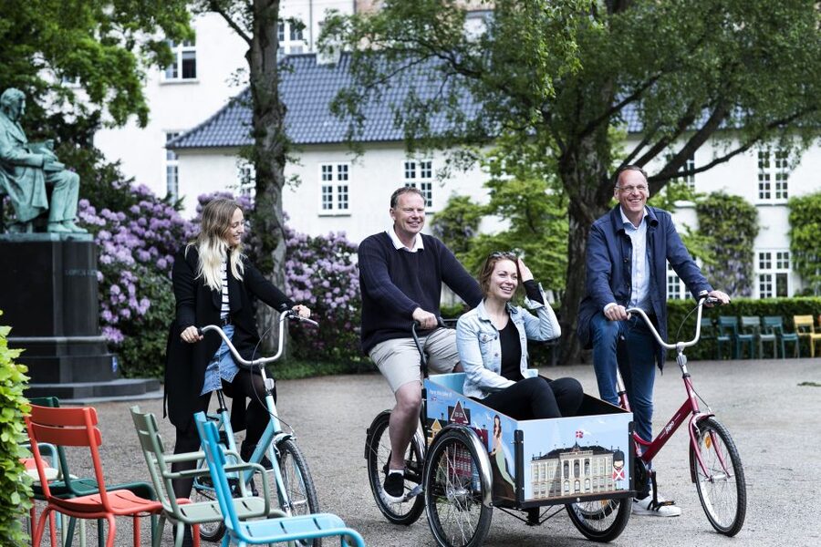 Copenhagen: City Highlights Guided Bike Tour - Why Copenhagen by bike works so well in two hours