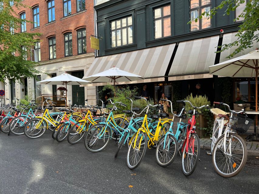 Copenhagen: City Highlights Guided Bike Tour - Stop-by-stop: Royal Castle, Opera House, Nyhavn, and the in-between scenes