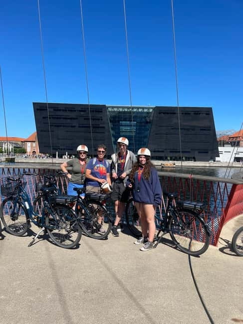 Copenhagen: Guided E-Bike Tour - Your loop through Copenhagen: what each stop gives you