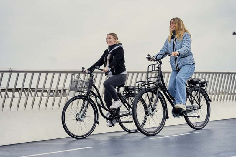 Copenhagen: Guided E-Bike Tour - Helmet radios and Danish design bikes: the comfort system that matters