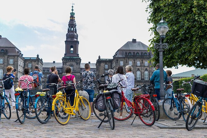 Copenhagen Highlights 3 Hour Bike Tour with local Guide - Royal Library and the Stock Exchange: Denmark’s institutions you can actually read