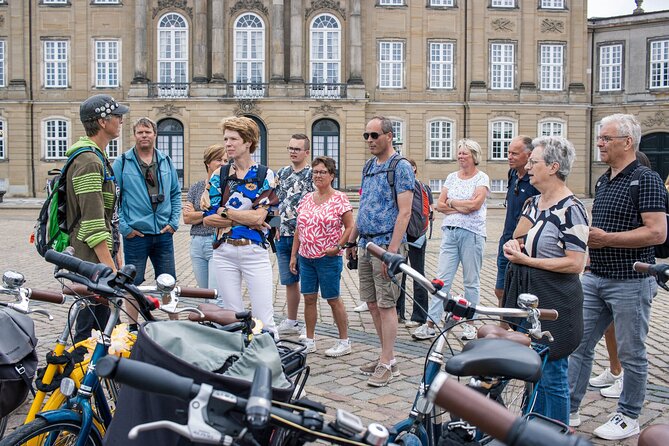 Copenhagen Highlights 3 Hour Bike Tour with local Guide - King’s Square to Nyhavn: harborside romance with a smart photo window