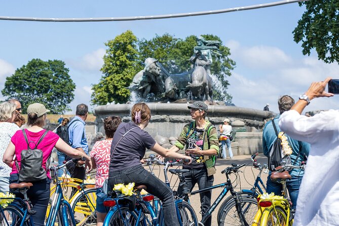 Copenhagen Highlights 3 Hour Bike Tour with local Guide - Radhuspladsen to Christiansborg: Town Hall Square to the Royal stables