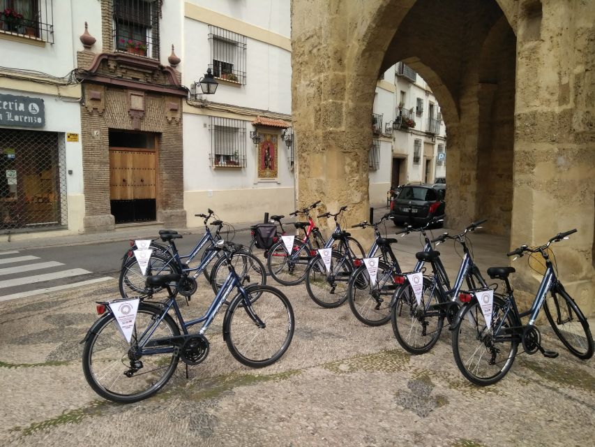 Córdoba Daily Highlights Bike Tour - Jewish Quarter, Squares, and Small Stops That Teach You the City’s Layout