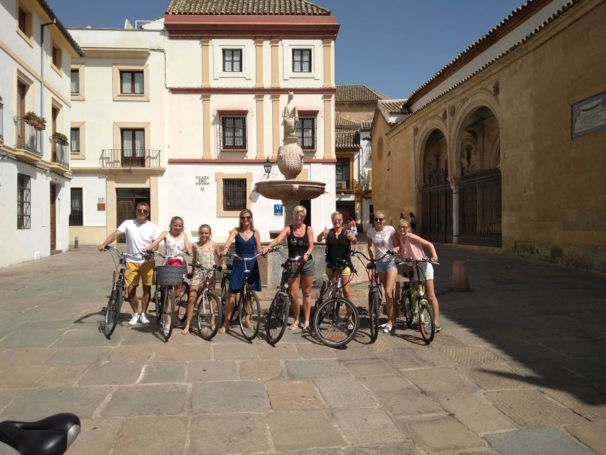 Córdoba Daily Highlights Bike Tour - Tapas Tips You Can Use That Same Night