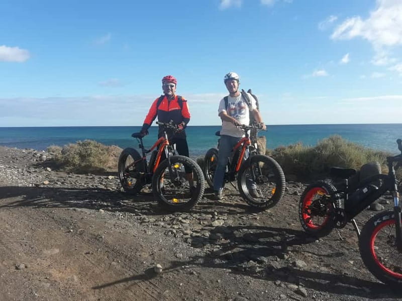 Costa Calma: E-bike Tour - Cross the Island to the West Coast (The Moment You’ll Remember)