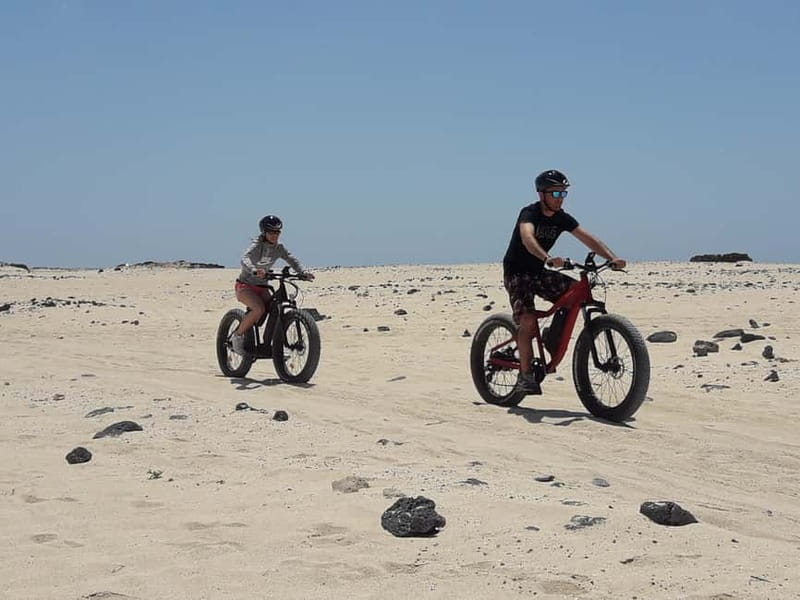 Costa Calma: E-bike Tour/E-scooter - Key things I’d mark on your planning map