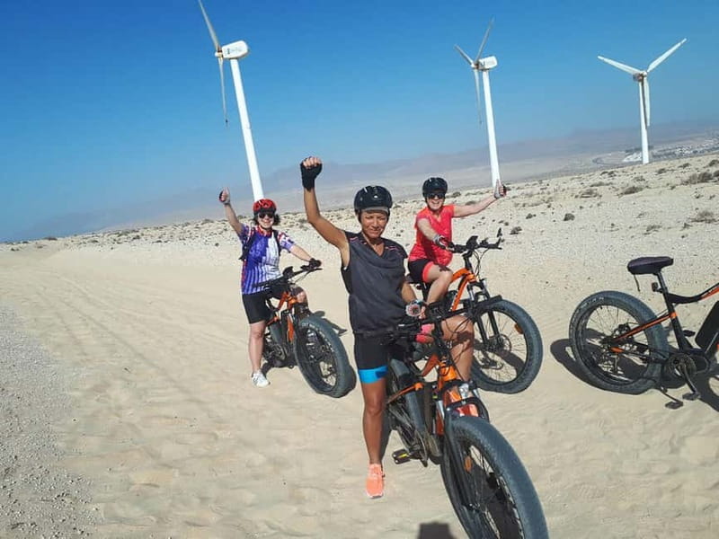 Costa Calma: E-bike Tour/E-scooter - A real Fuerteventura feel, guided by people who keep it fun