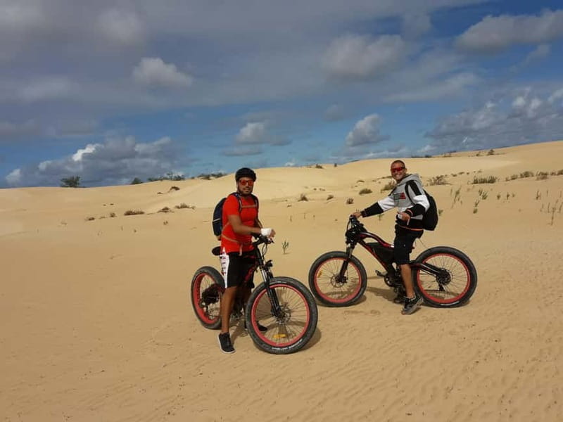 Costa Calma: E-bike Tour/E-scooter - Why Costa Calma looks different from an E-bike saddle