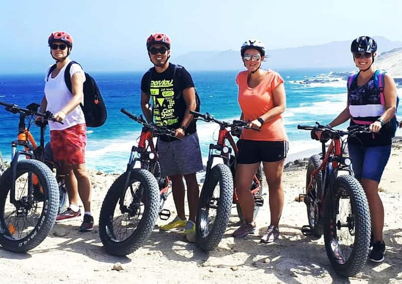 Costa Calma: E-bike Tour/E-scooter - Who this tour suits best (and who should skip it)
