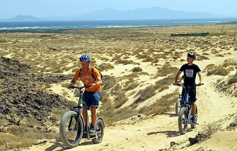 Costa Calma: E-bike Tour - How the Coastline Route Feels in Real Life
