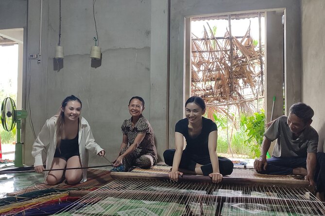 Countryside Bicycle To-Trà Quế village,Carpentryvillage,makingMat - Stop One: Kim Bong Carpentry Village and Boat-Building Woodwork