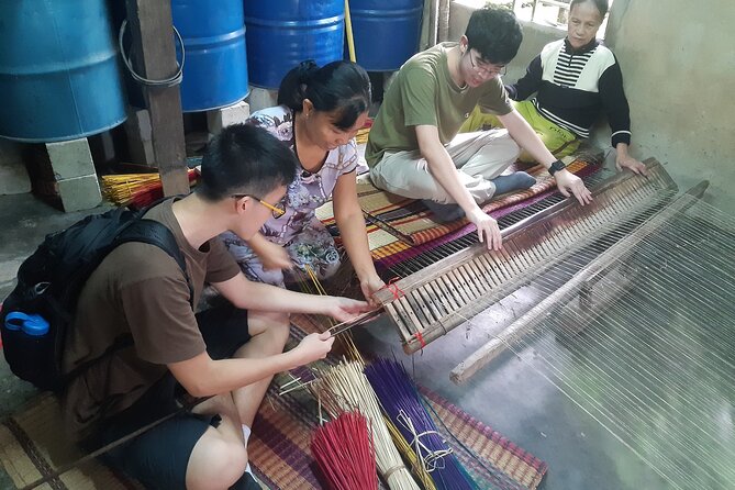 Countryside Bicycle To-Trà Quế village,Carpentryvillage,makingMat - Cycling Through Rice Fields to Tra Nhieu Fishing Village