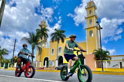Cozumel: City Tour by E-bike - Meeting point and timing: starting from Gozumel Centro