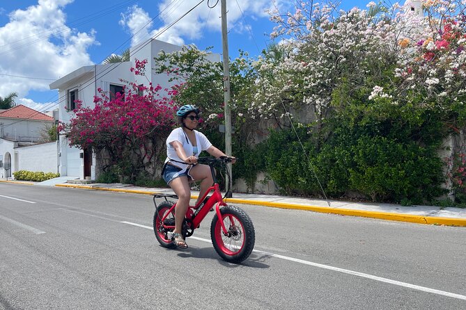 Cozumel: City Tour by E-bike - The ride itself: e-bikes vs scooter mode, plus comfort and safety