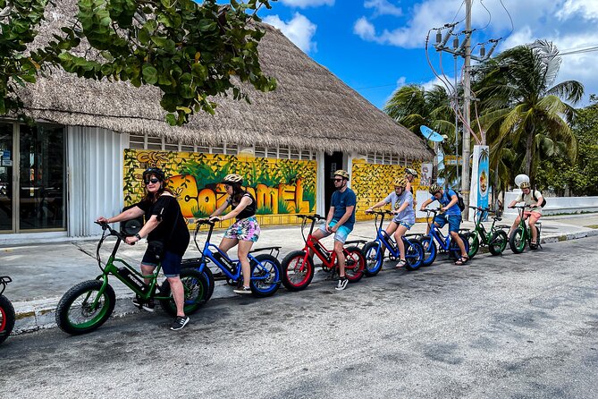 Cozumel: City Tour by E-bike - Should you book the Cozumel e-bike city tour?